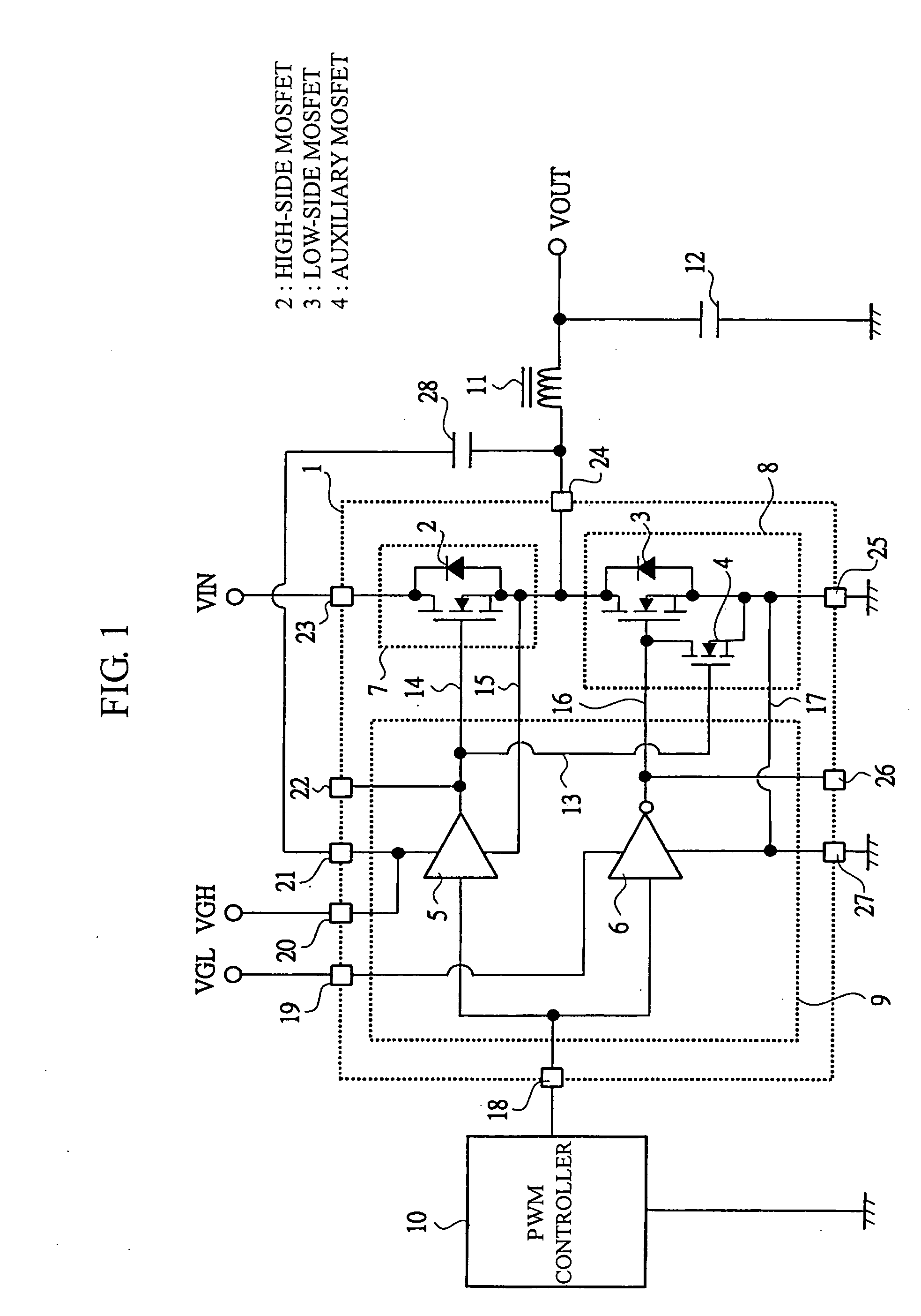 Semiconductor devices, DC/DC converter and power supply