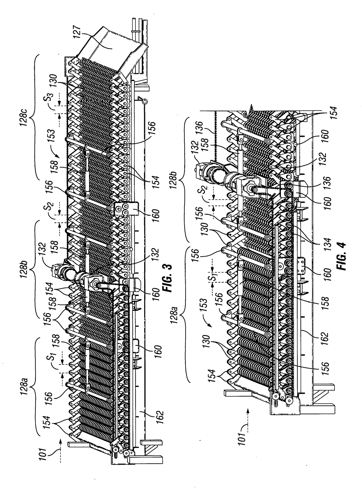 Seed potato cutting system with blade positioning mechanism
