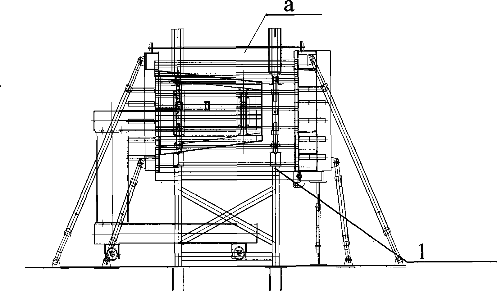 Method for manufacturing segmental box girder