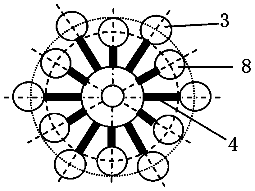 Deign method and design system for multi-rotor-wing unmanned aerial vehicle fire-fighting system