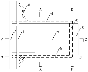 Method for re-mining residual floor coal in fully-mechanized top coal caving face
