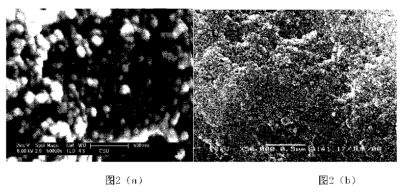 Method for preparing inorganic solid electrolyte thin film of lithium ion battery