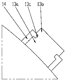 Ductile iron prefabricated drainage inspection well