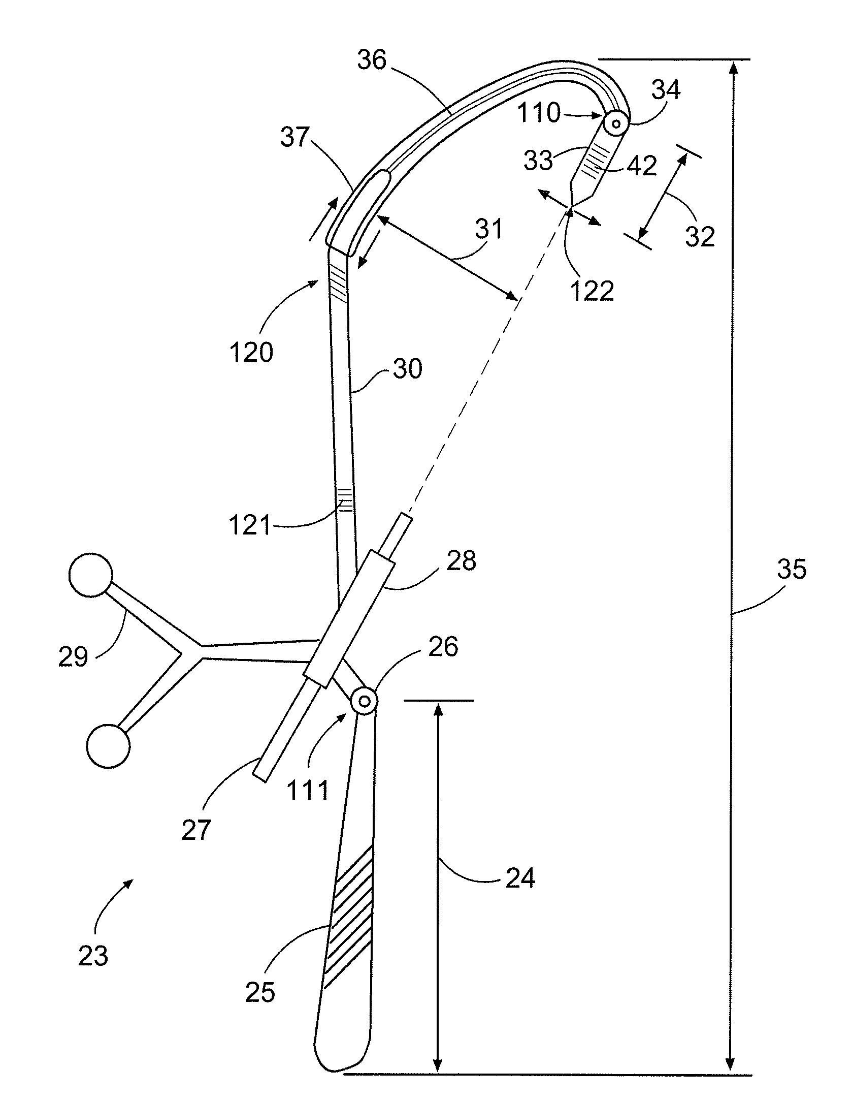 Method and Apparatus for Arthroscopic Assisted Arthroplasty of the Hip Joint