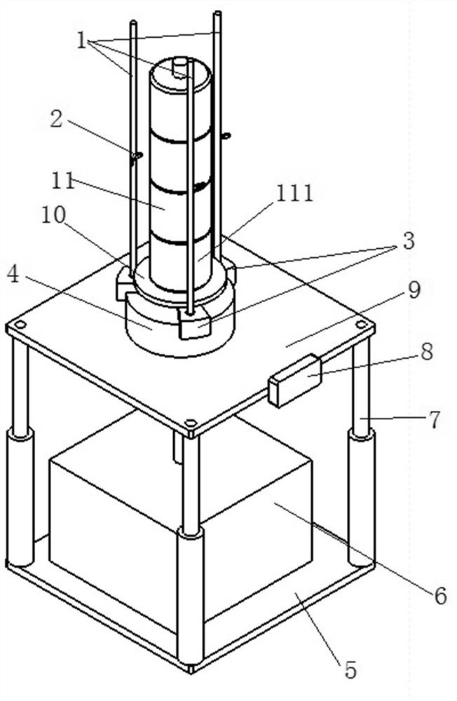 Whole tube assembly tool for vacuum arc-extinguishing chamber