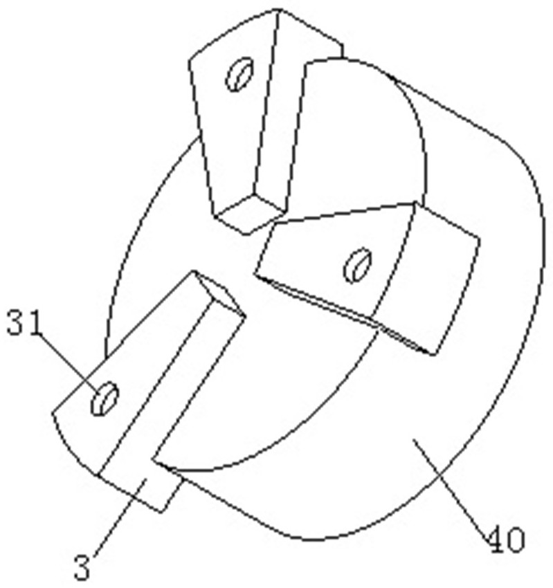 Whole tube assembly tool for vacuum arc-extinguishing chamber