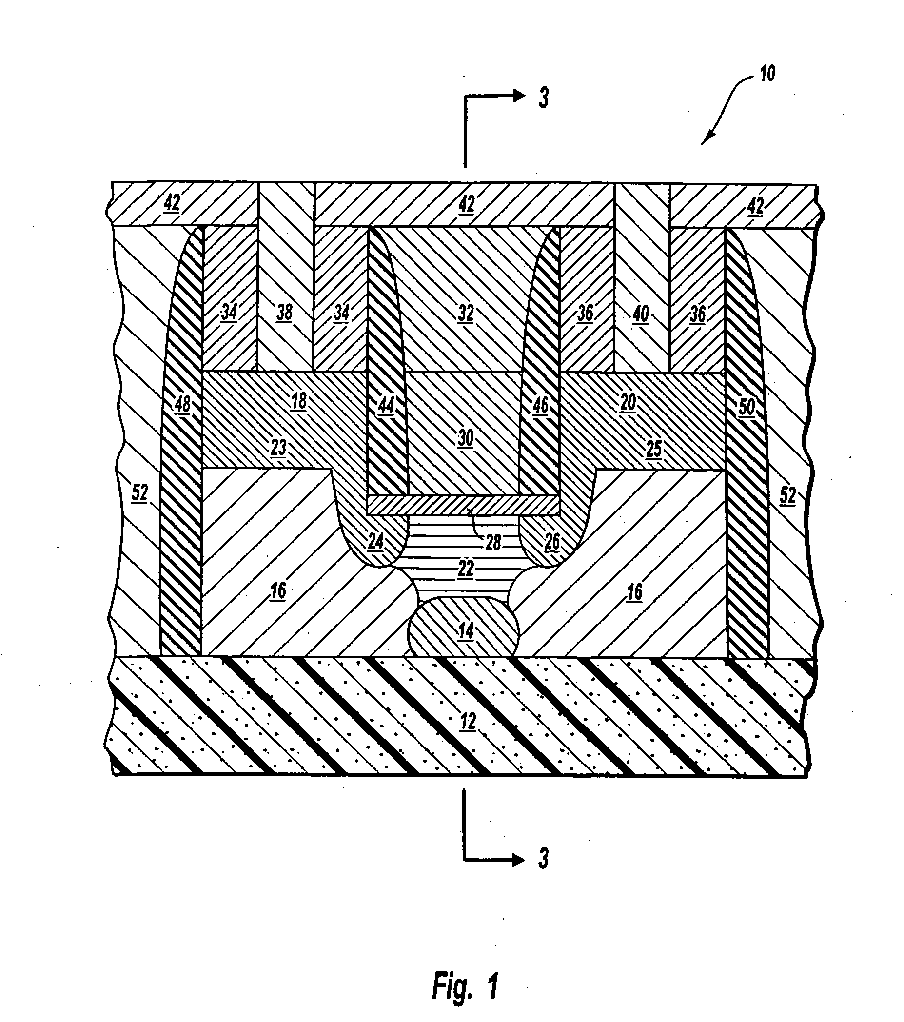 Double-gated transistor circuit