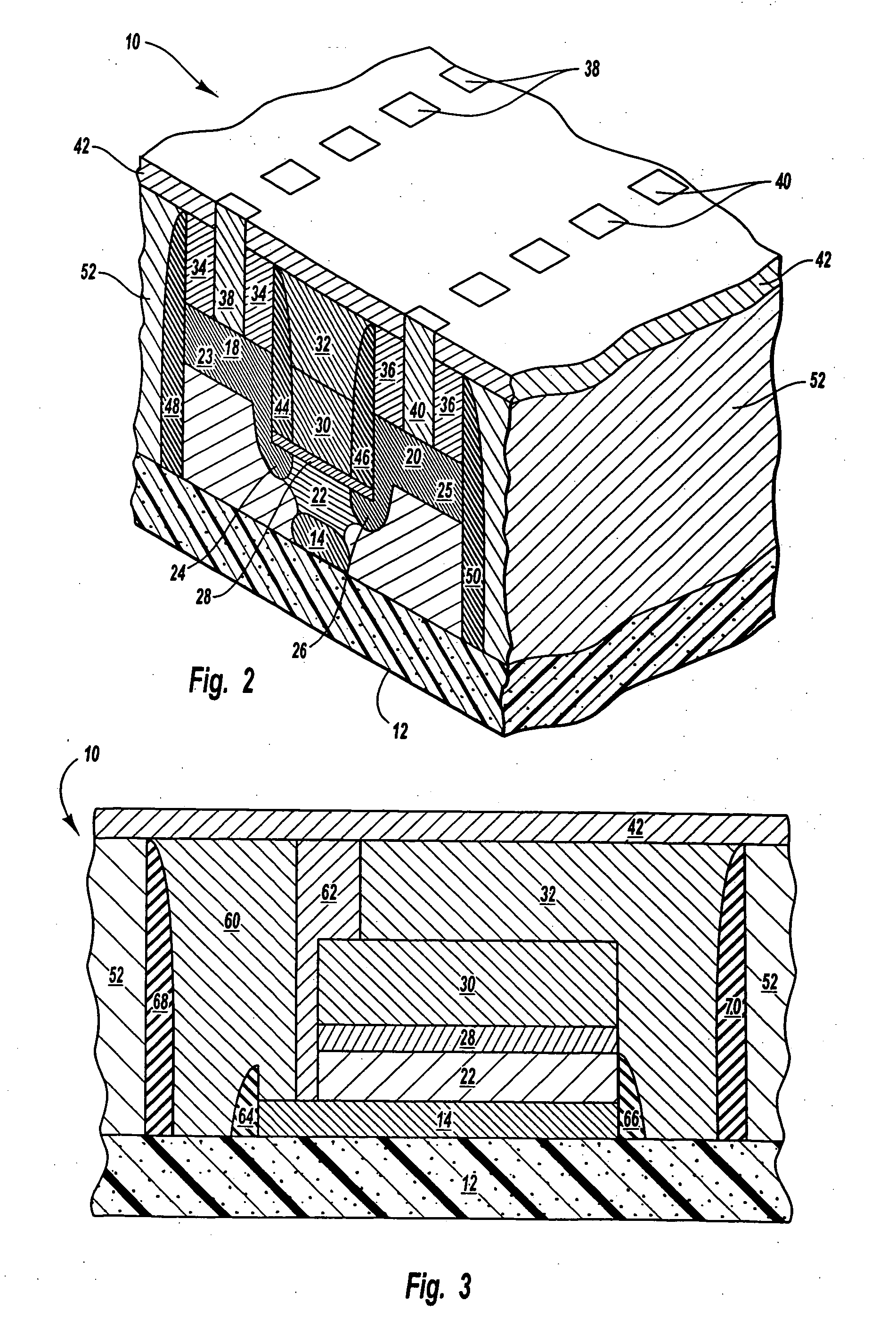 Double-gated transistor circuit