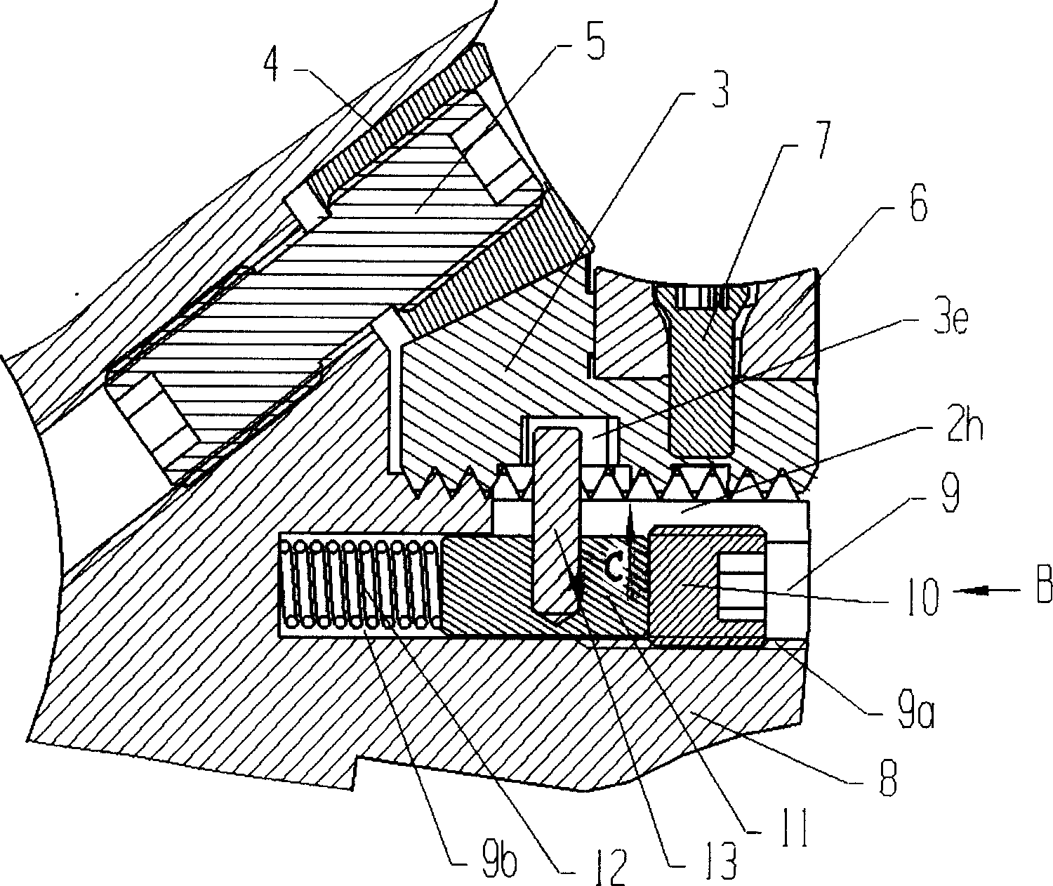 Face and side cutter