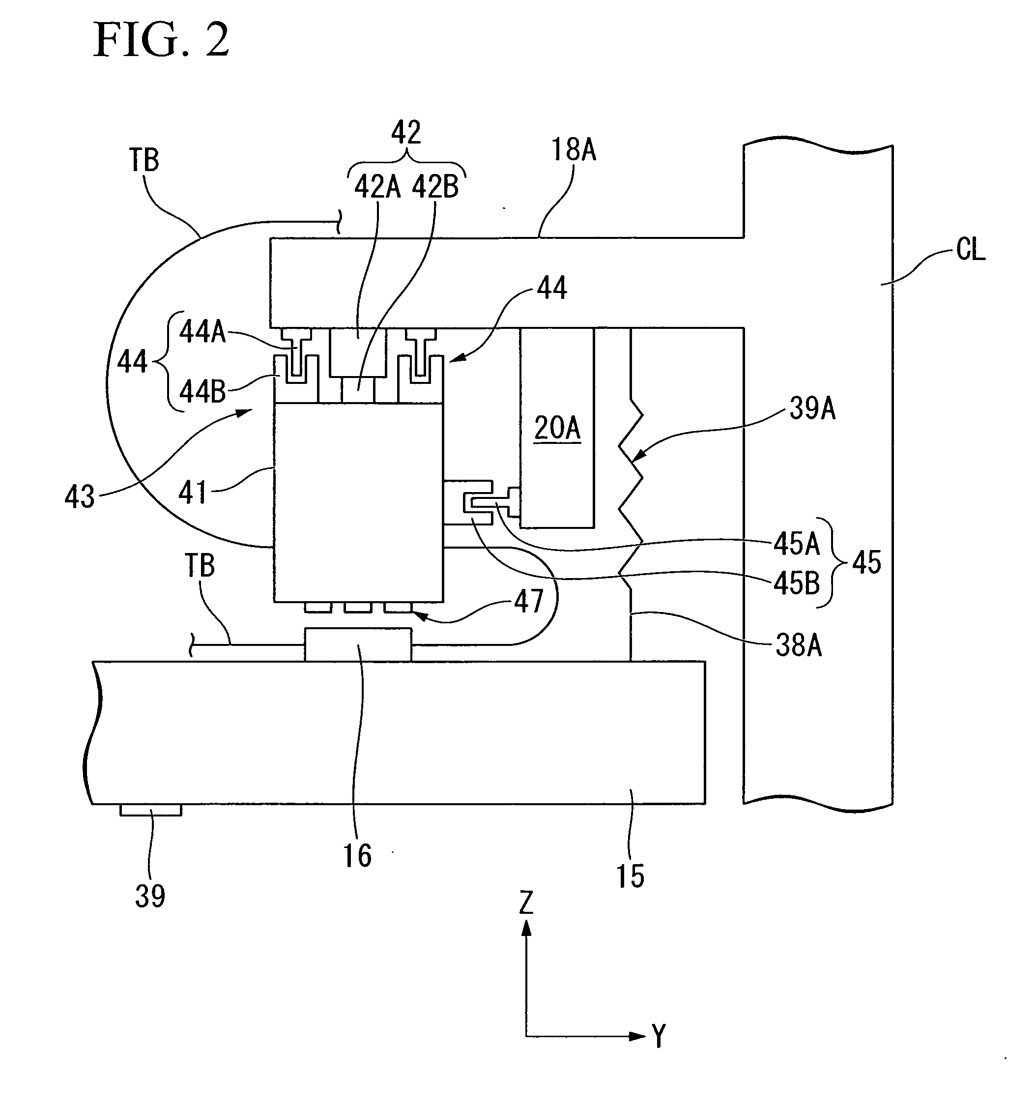 Utilities supply member connection apparatus, stage apparatus, projection optical system support apparatus and exposure apparatus