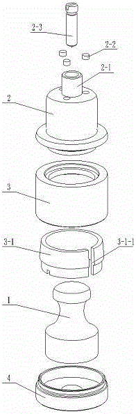 Seal clamping device for sealing machine