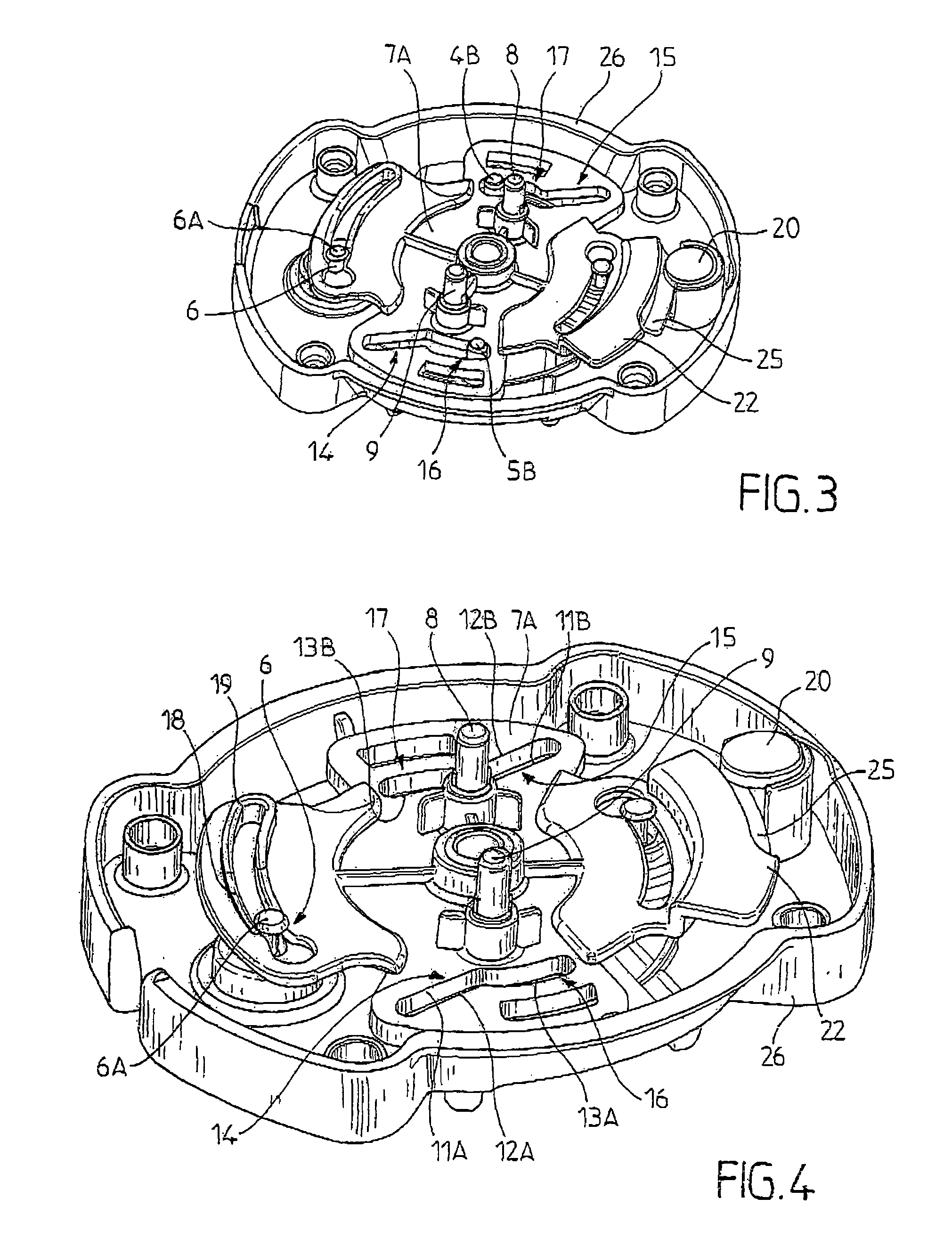 Pressure-cooking appliance having a single control member for decompression and for locking/unlocking