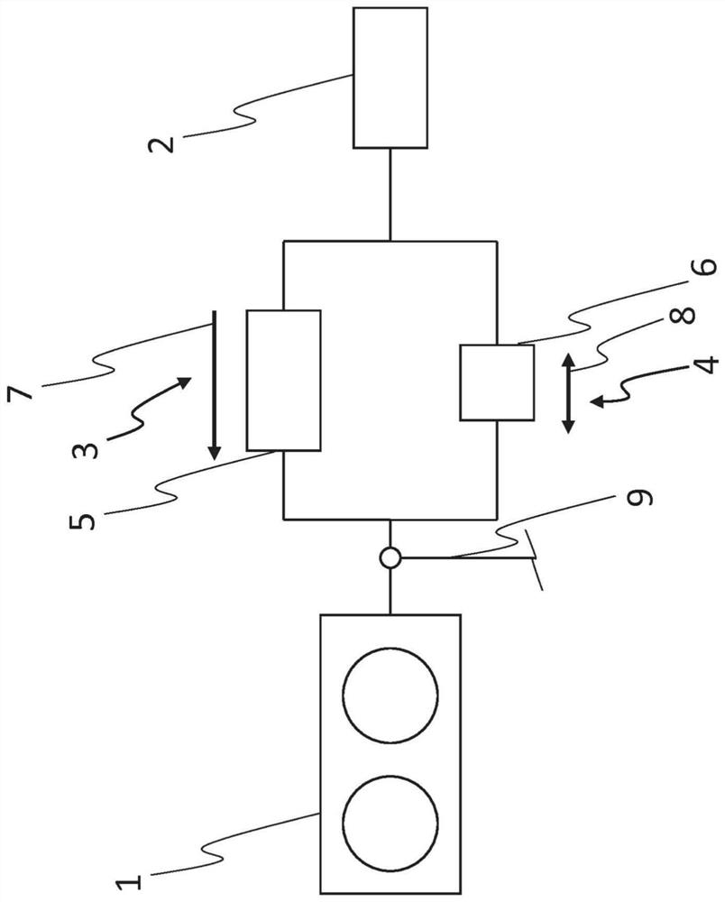 Motor vehicle drive device