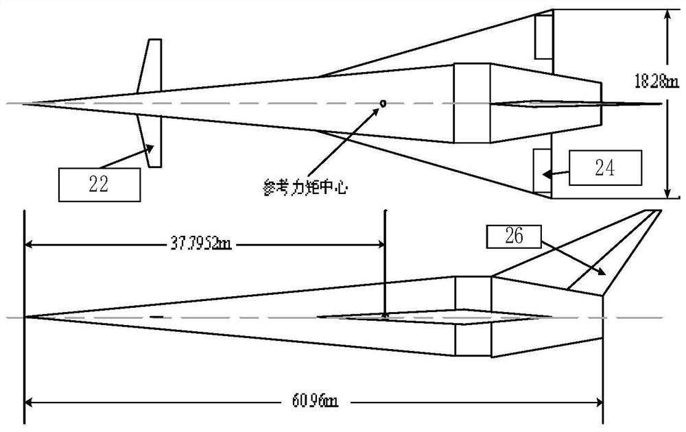Aircraft attitude control method and device and electronic equipment