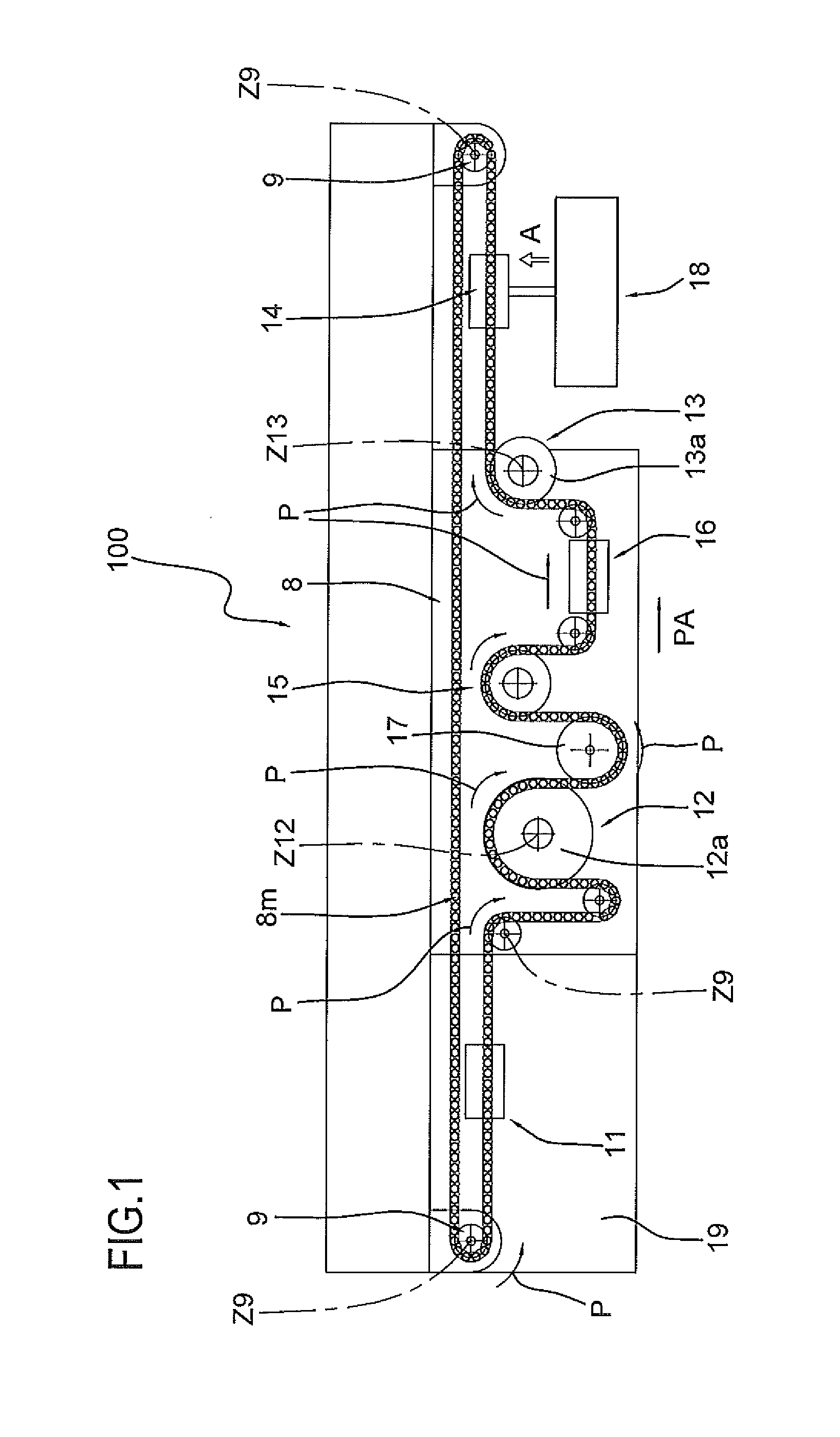 Machine and method for making single-use capsules for beverages