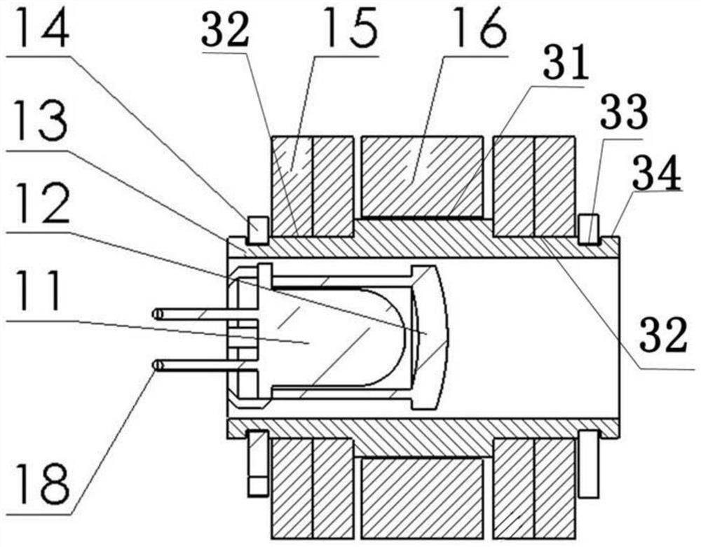 Manual welding speed detection equipment