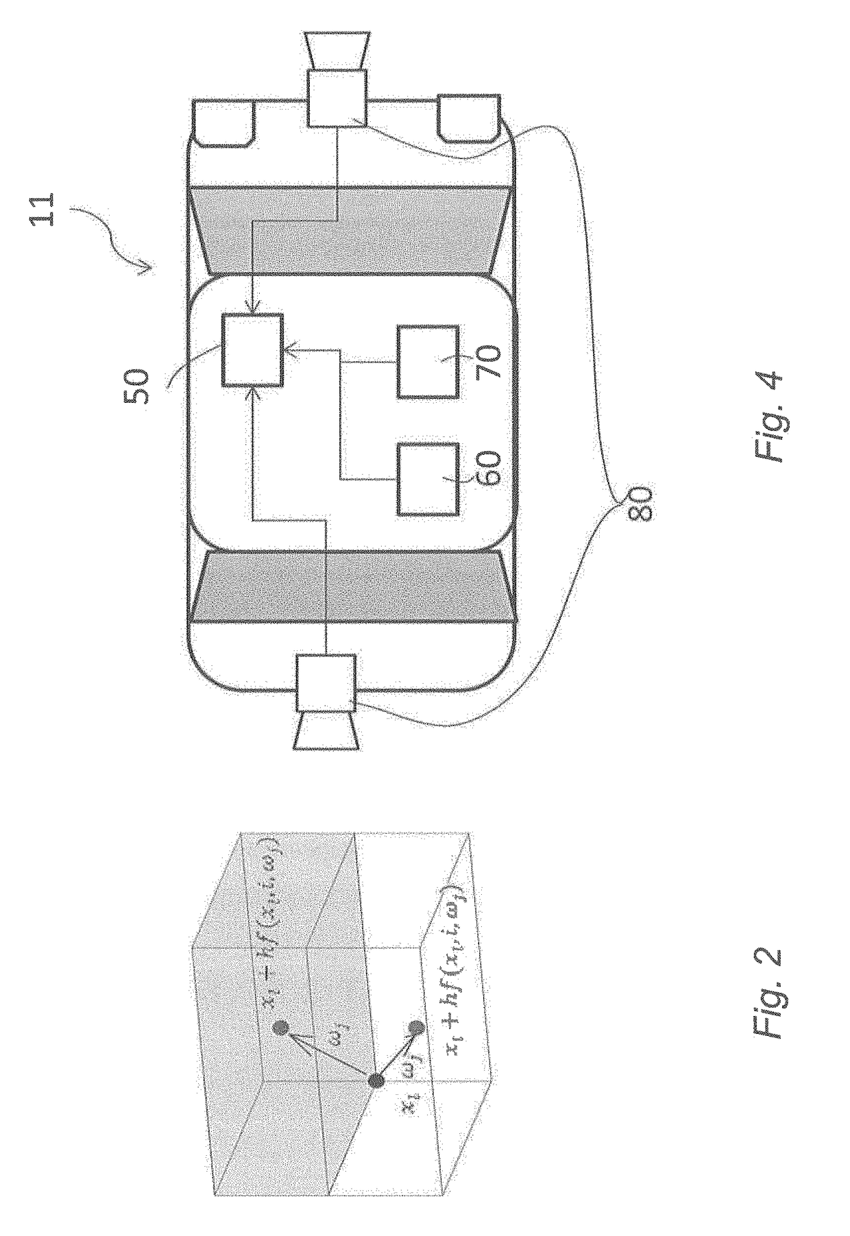 Path planning method for computing optimal parking maneuvers for road vehicles and corresponding system