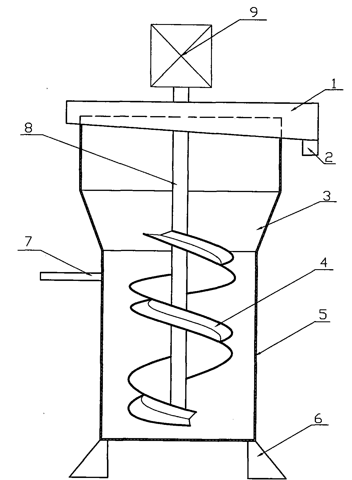 Preparation method of semiconductor wafer cutting blade material