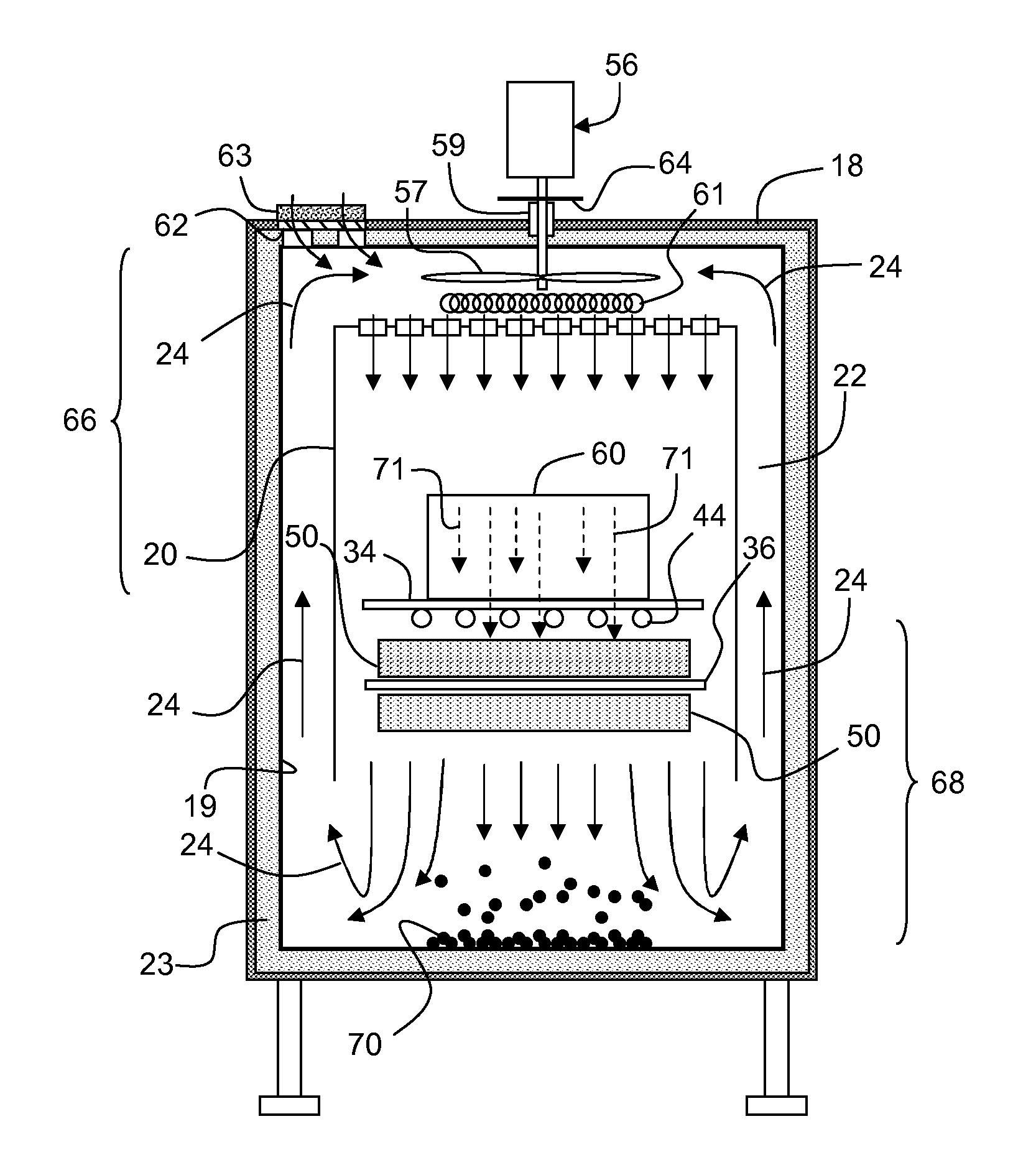 Apparatus and method for heat treating glass sheets