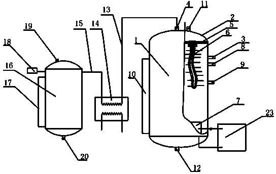 Base liquor of soy sauce flavor type liquor extracted by membrane distillation and membrane distillation method thereof