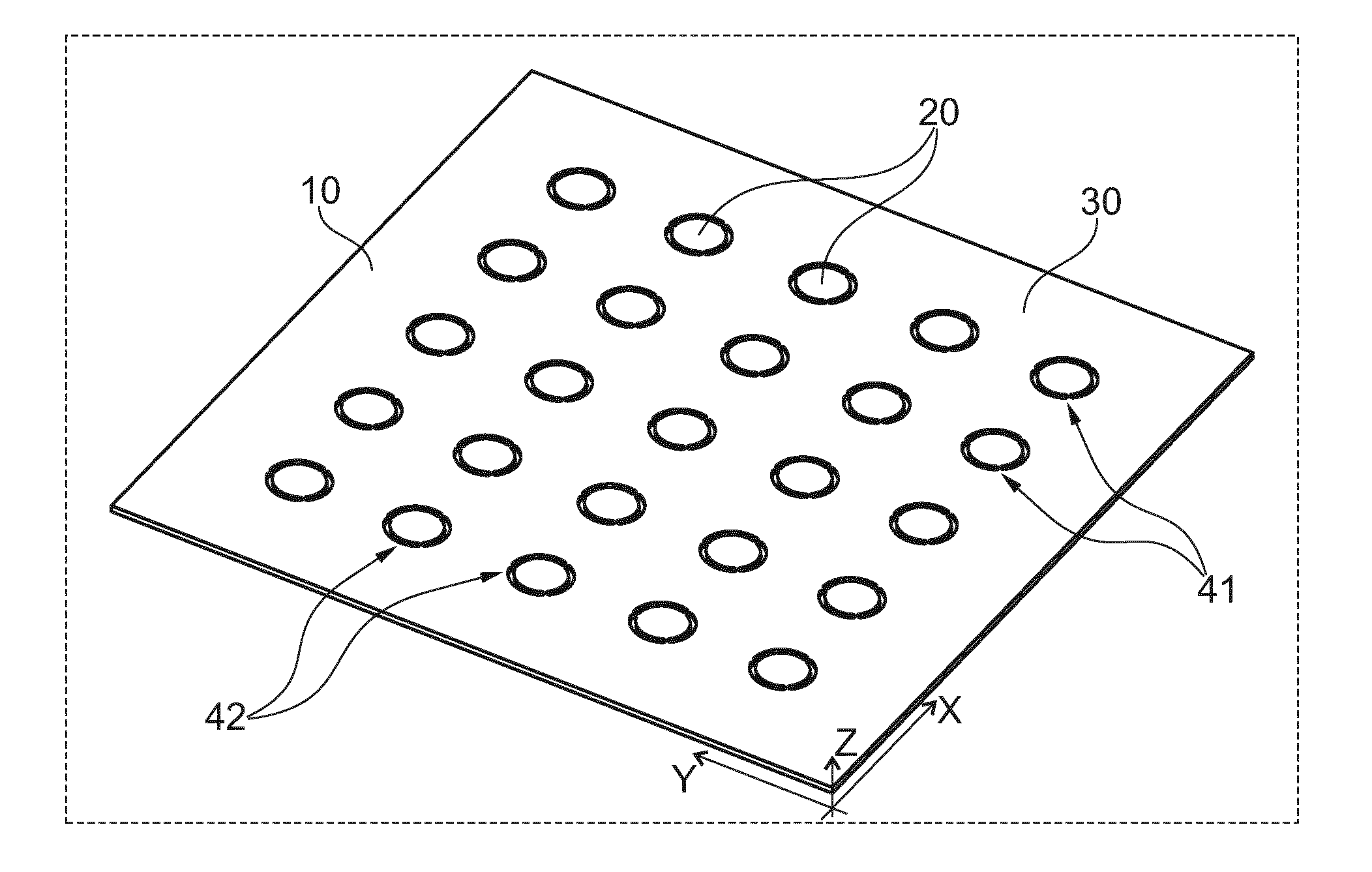 Integrated polymer foil, patch-clamp array and membrane valves