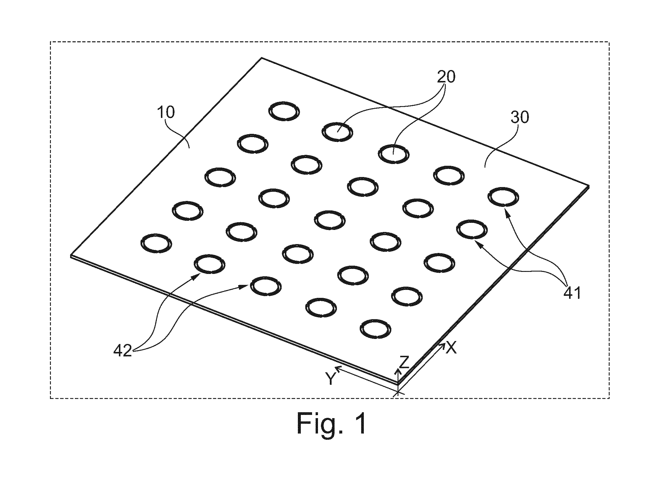 Integrated polymer foil, patch-clamp array and membrane valves