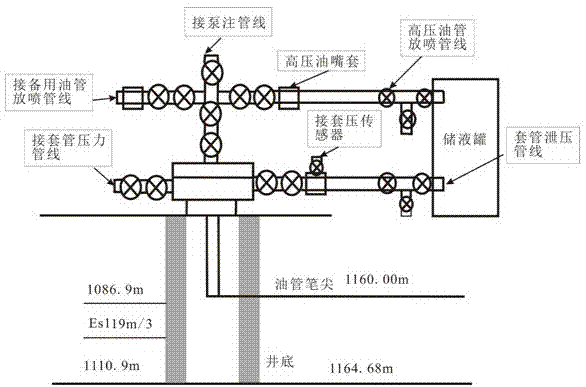 Hybrid heat-release and blockage-relieving method for carbonate-cemented sandstone heavy oil well