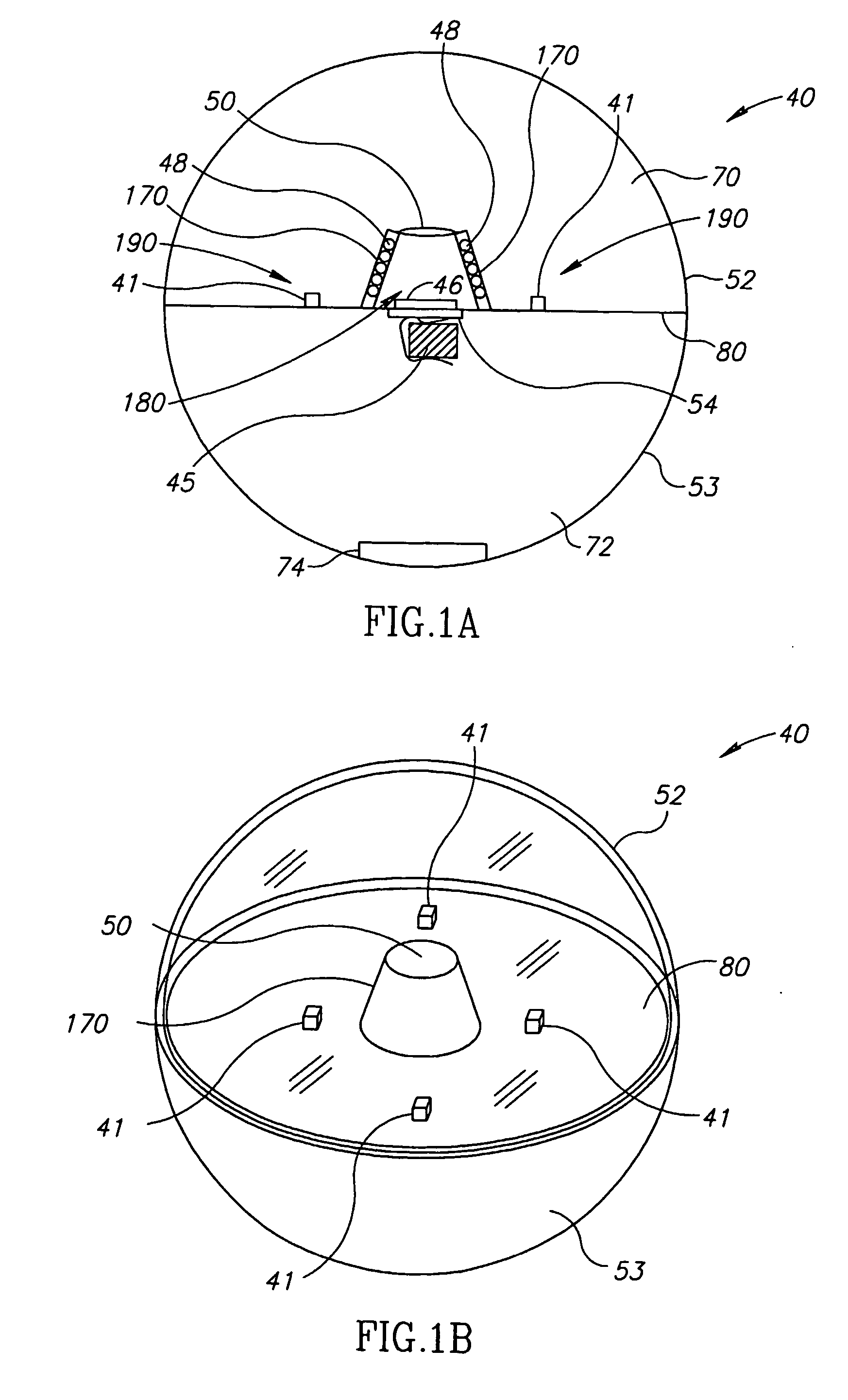 In vivo imaging device and method of manufacture thereof