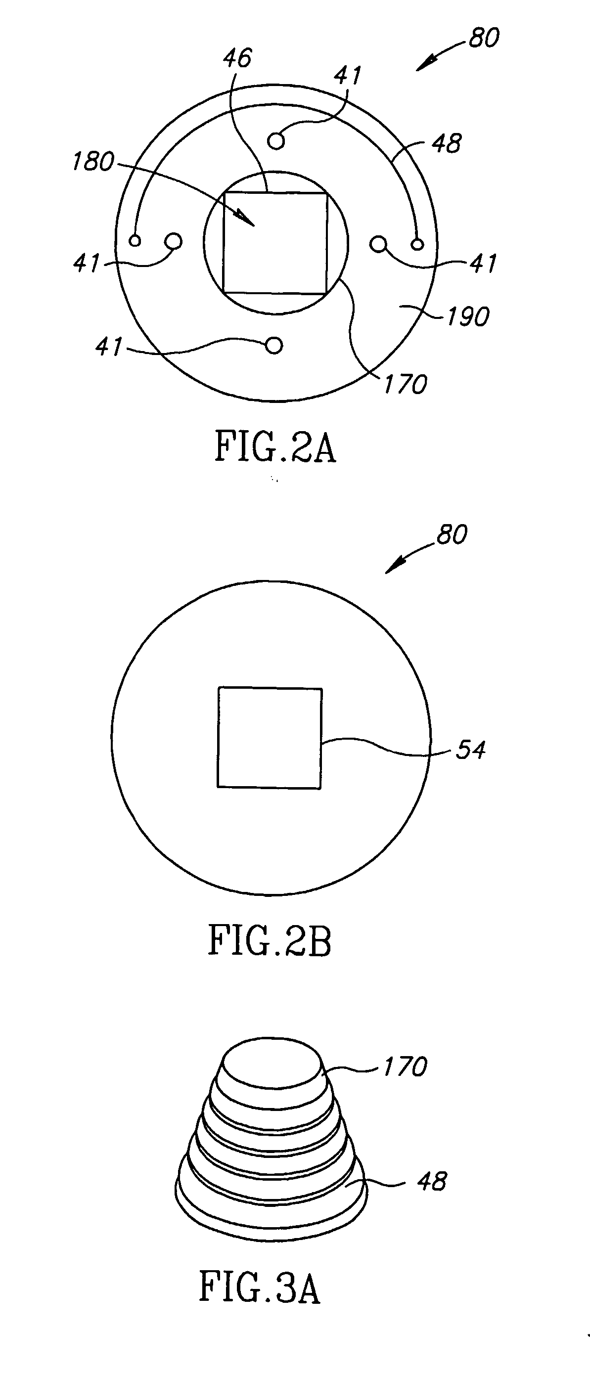 In vivo imaging device and method of manufacture thereof