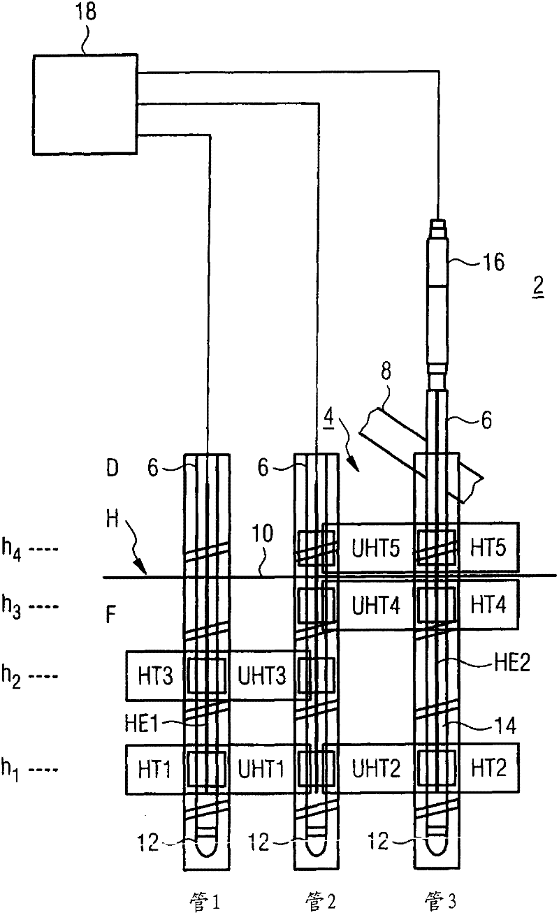 Method and device for monitoring the fill level of a liquid in a liquid container