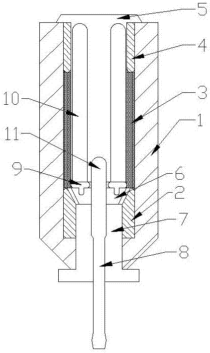 Screwdriver of quick release structure