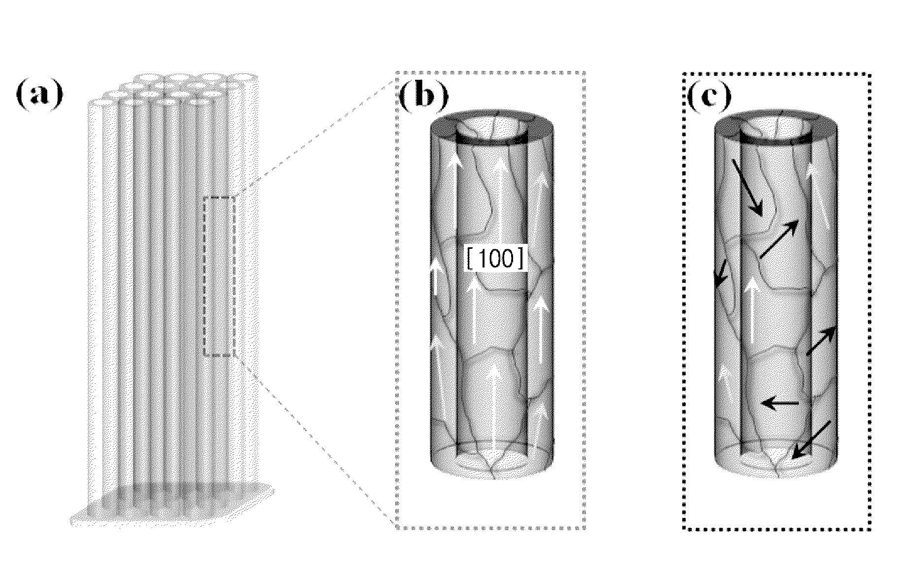 Titanium oxide nano tube material and method for manufacturing the same