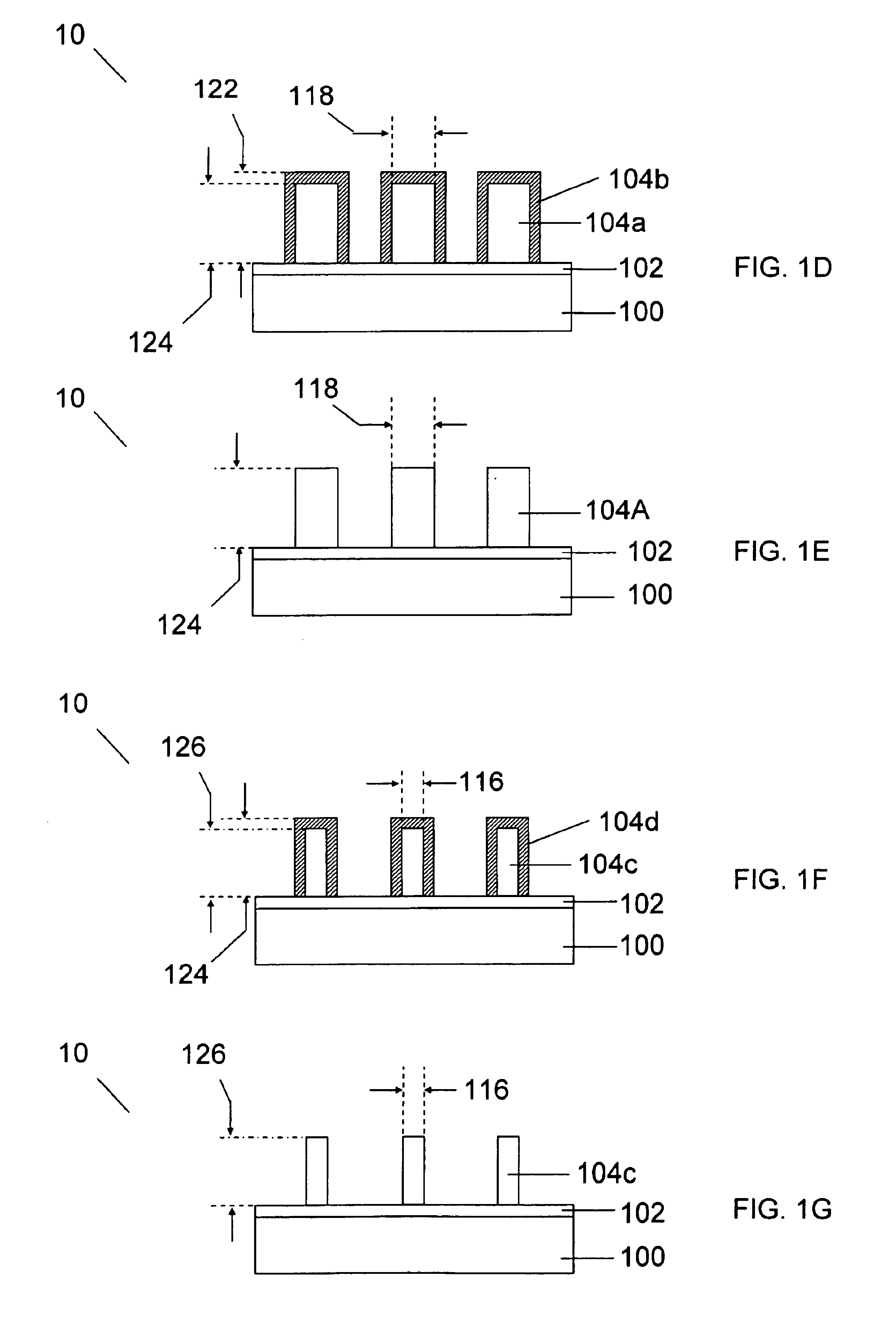 Method of trimming a gate electrode structure