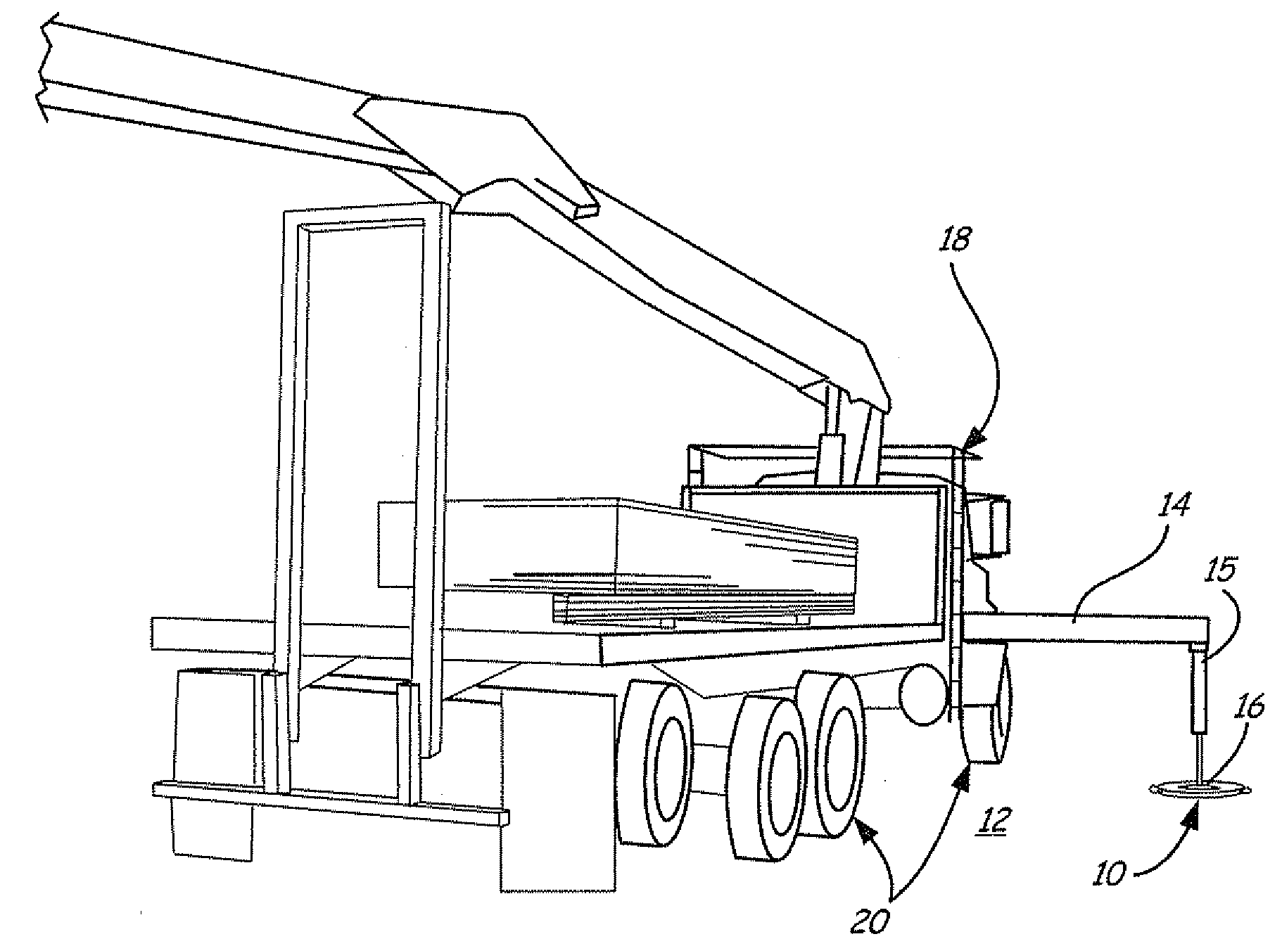 Stabilizer pad for vehicles