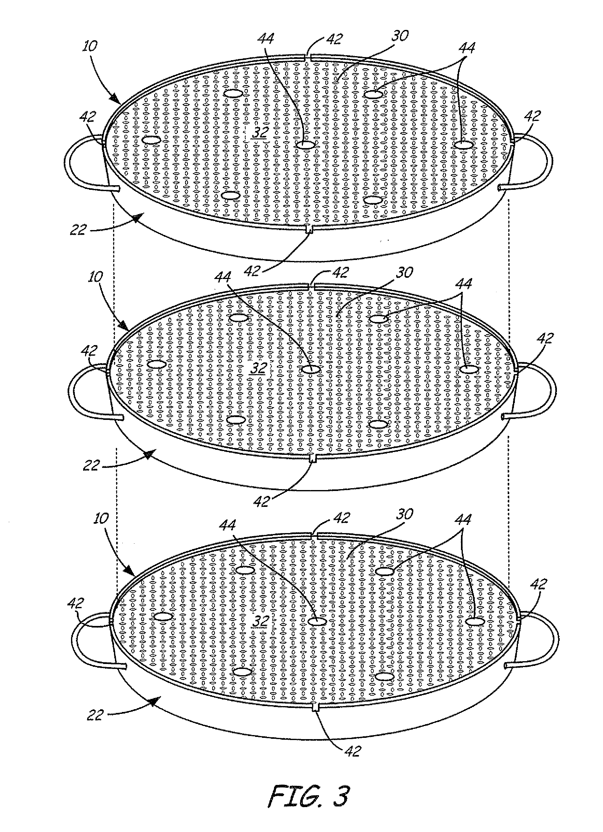 Stabilizer pad for vehicles
