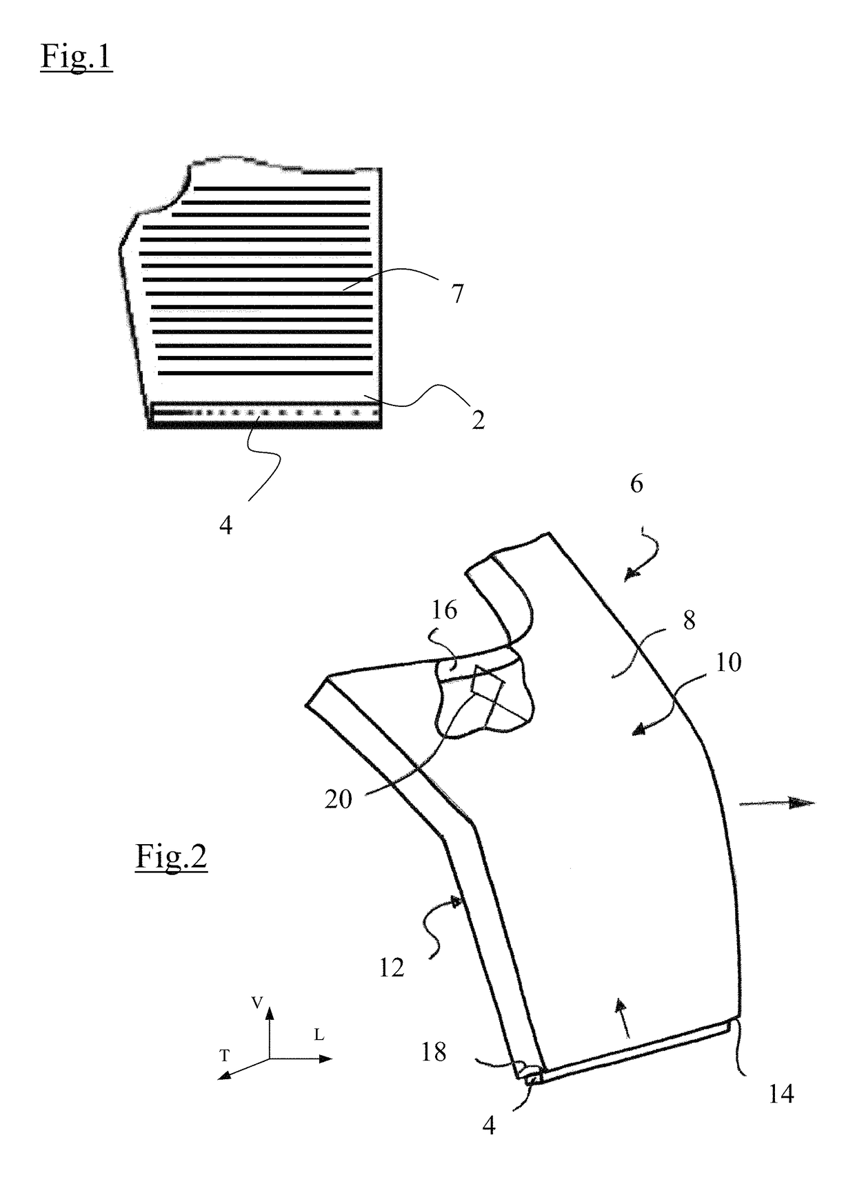 Optical waveguide with a reflective pattern for propagating a light beam