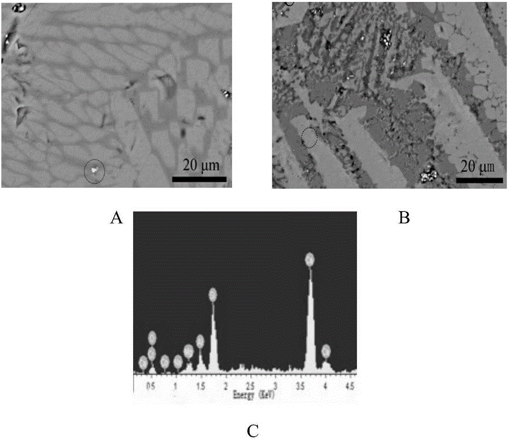 Peritectic steel mold flux containing cobalt oxide and preparation method thereof