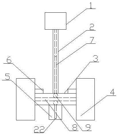 Three blade dredging machine