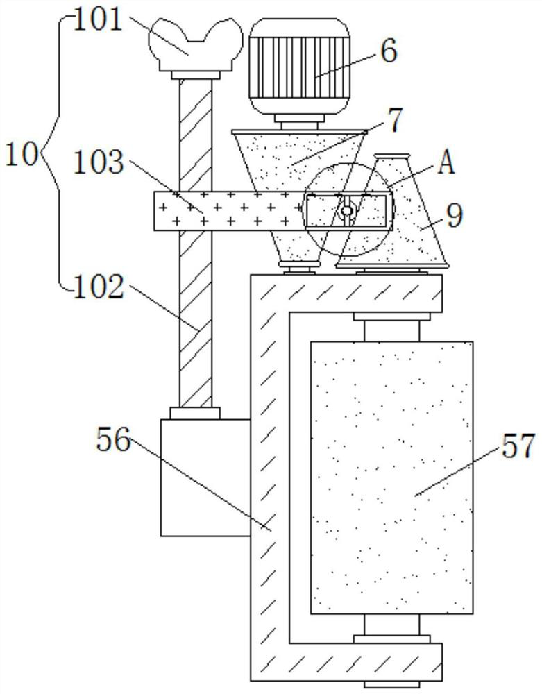 Cutter grinding device capable of preventing cutting precision from being affected by uneven cutting edge