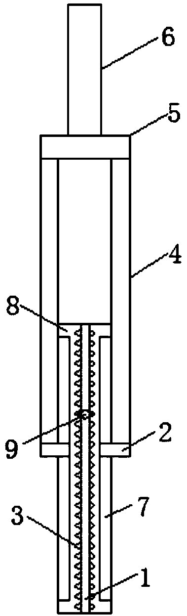 Adjustable transmission shaft