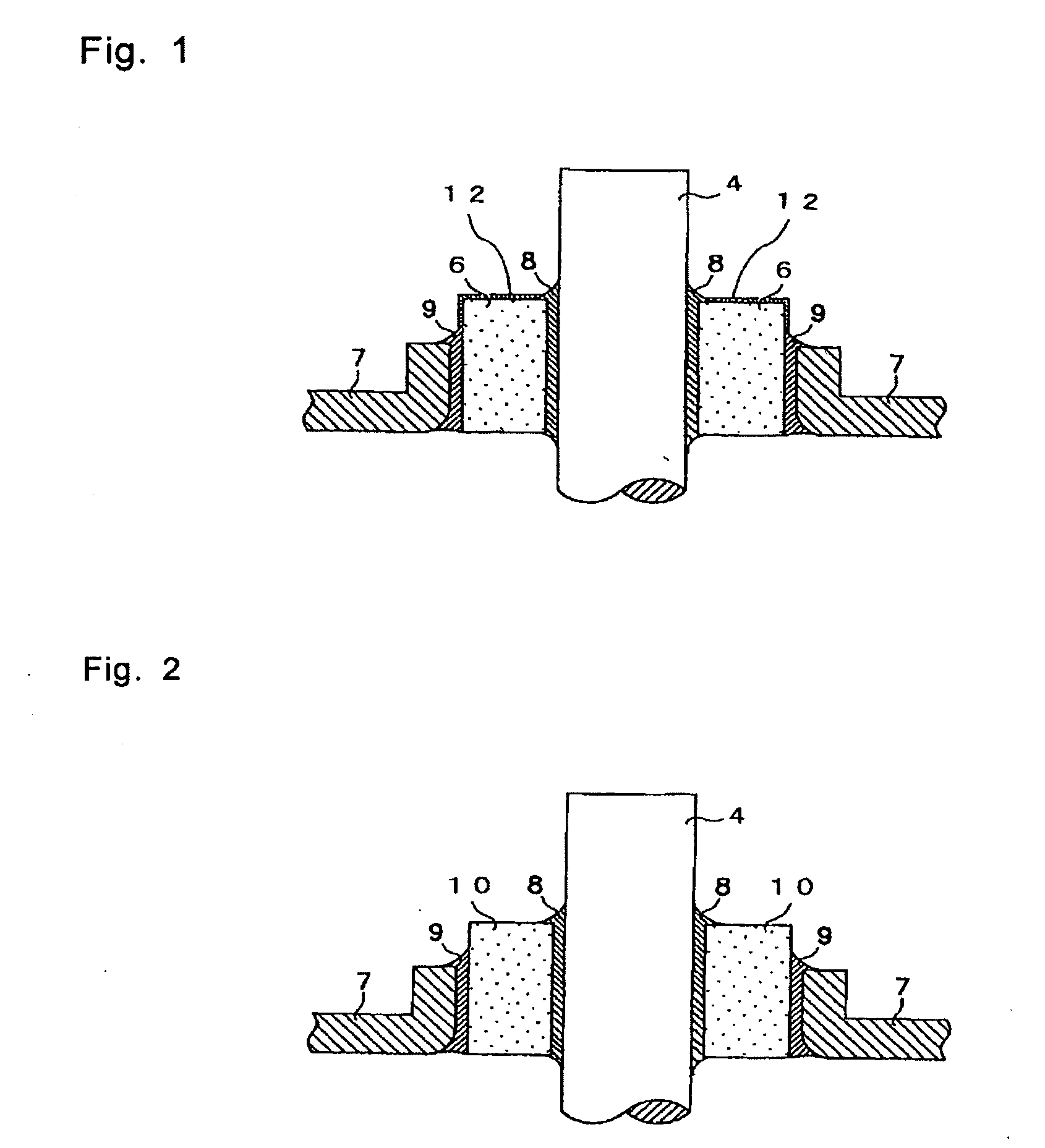 Non-aqueous electrolyte battery wherein a  battery case and a terminal are connected through resistance