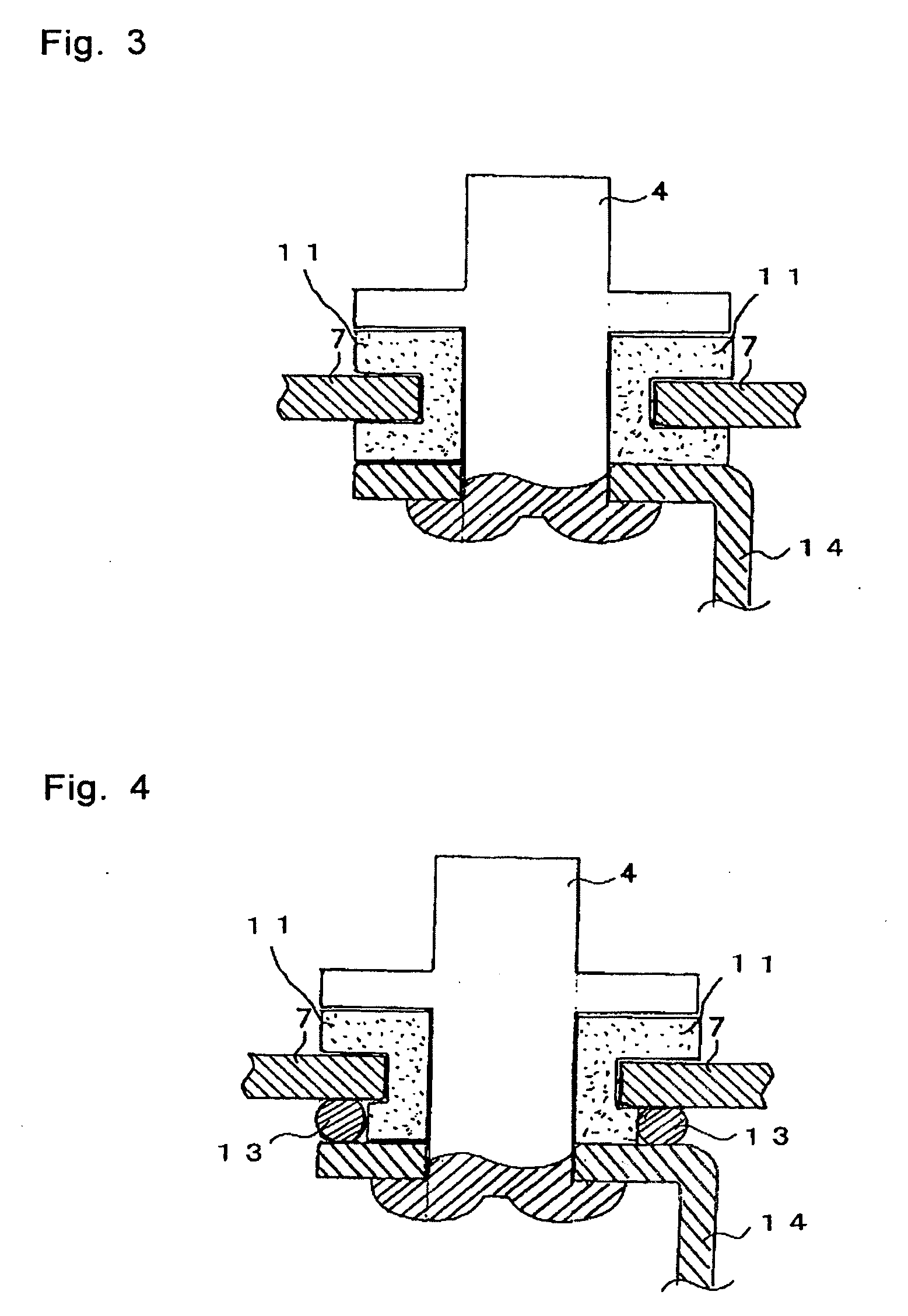 Non-aqueous electrolyte battery wherein a  battery case and a terminal are connected through resistance