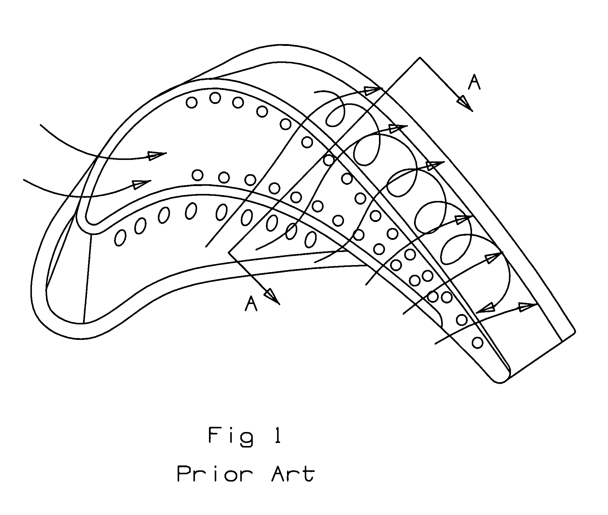 Turbine blade with blade tip cooling passages
