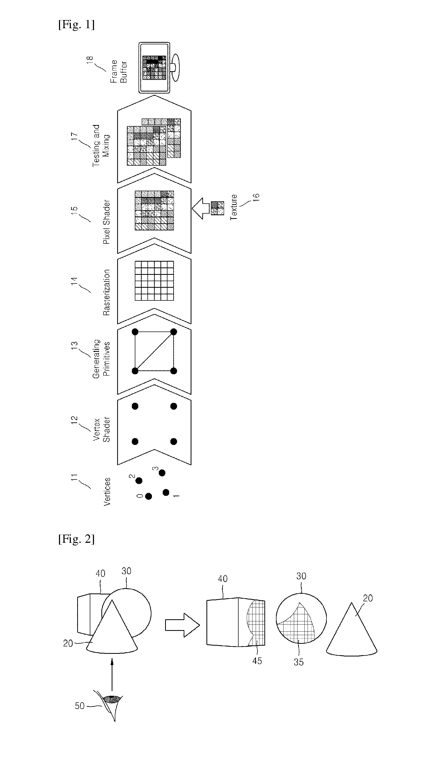 Apparatus and method of rendering frame by adjusting processing sequence of draw commands