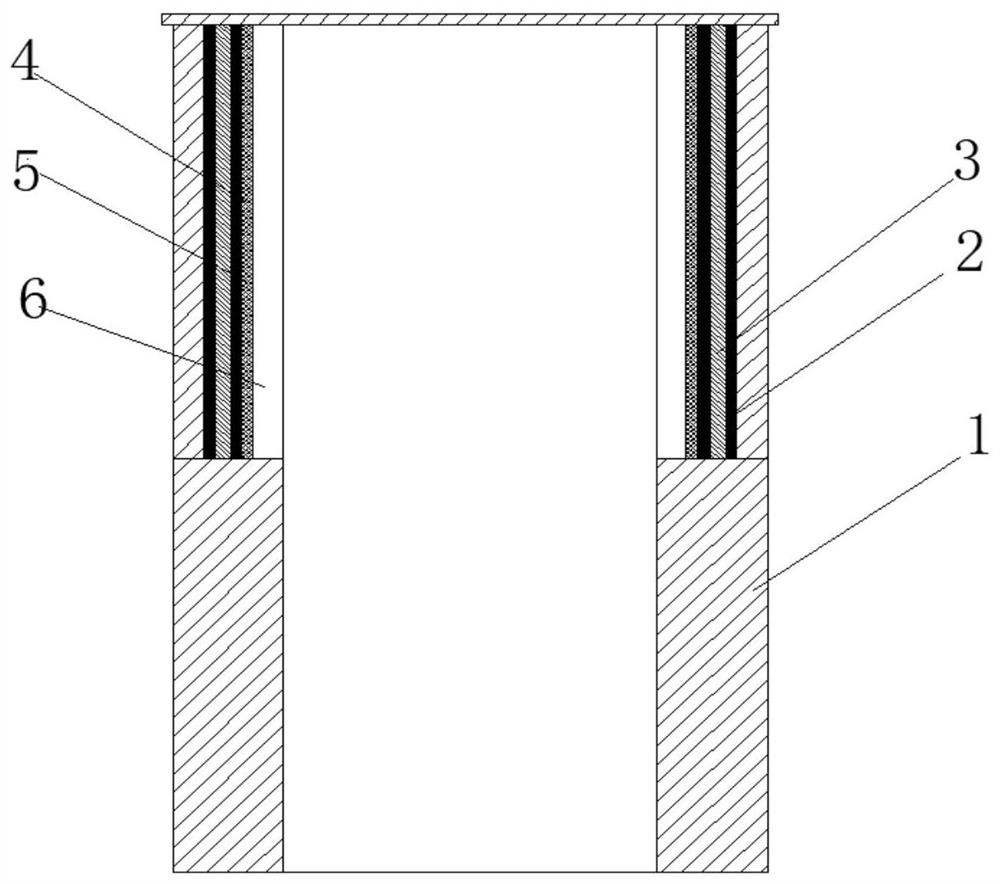 Composite manufacturing and stress releasing method for ceramic-coated cylinder sleeve of engine