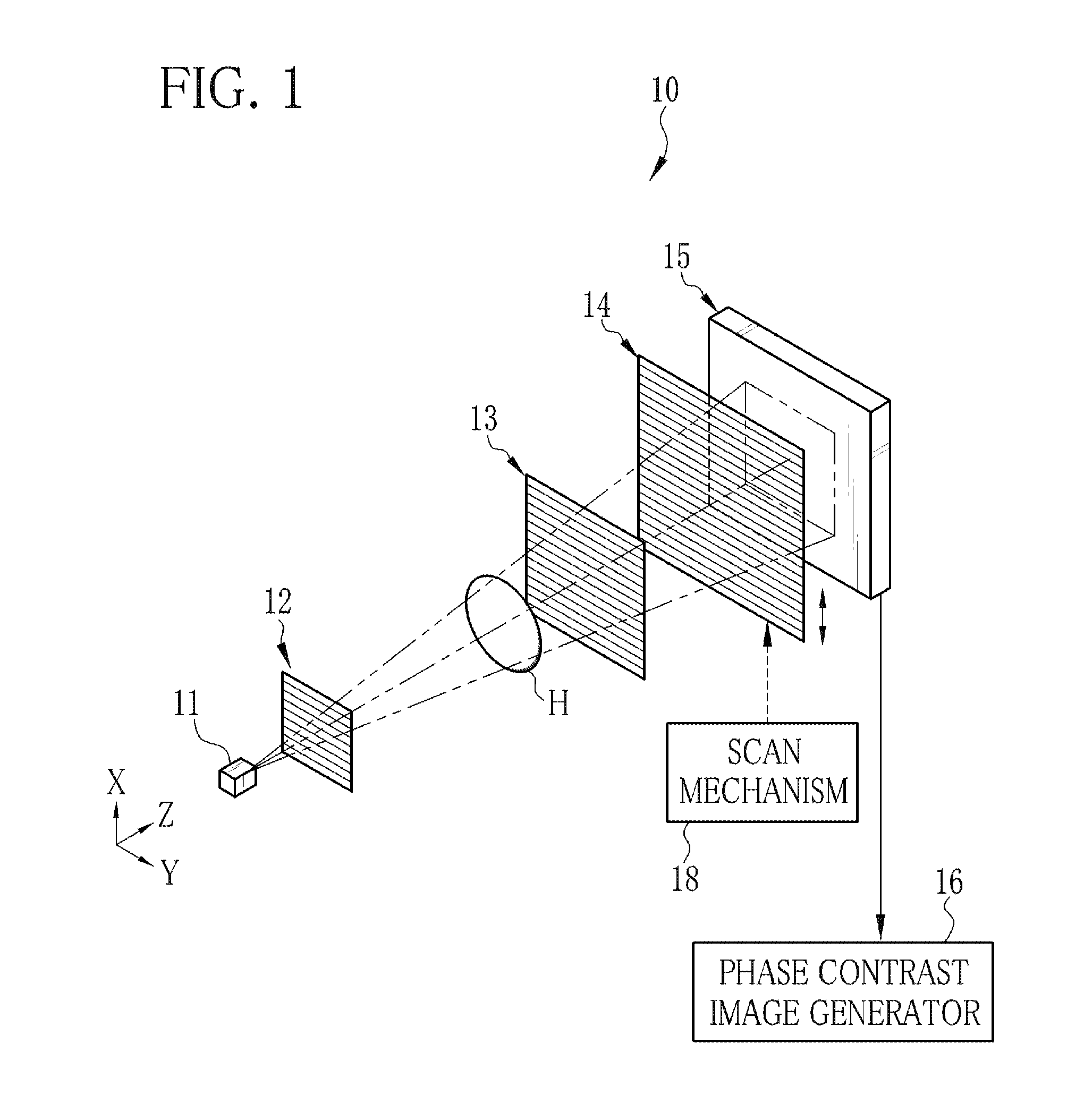 Grid for radiography, radiation image detector, radiation imaging system, and method for manufacturing grid