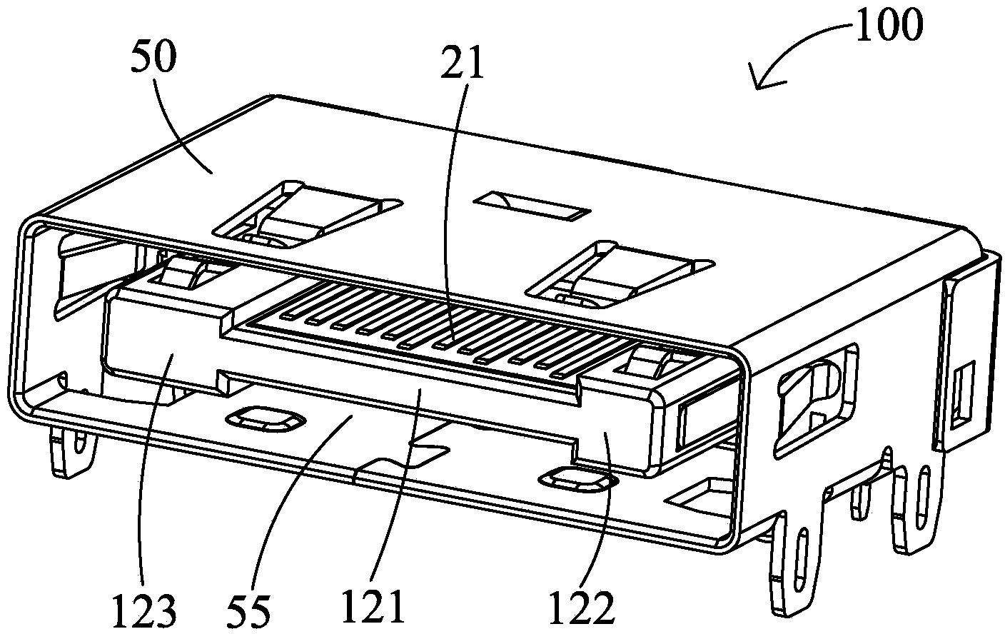 Socket connector