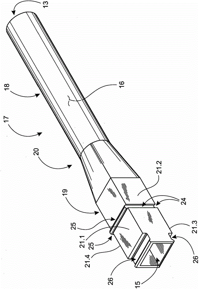 Flow pipe for the turbulence generator of the headbox of a fibre web machine and a turbulence generator of the headbox of a fibre web machine