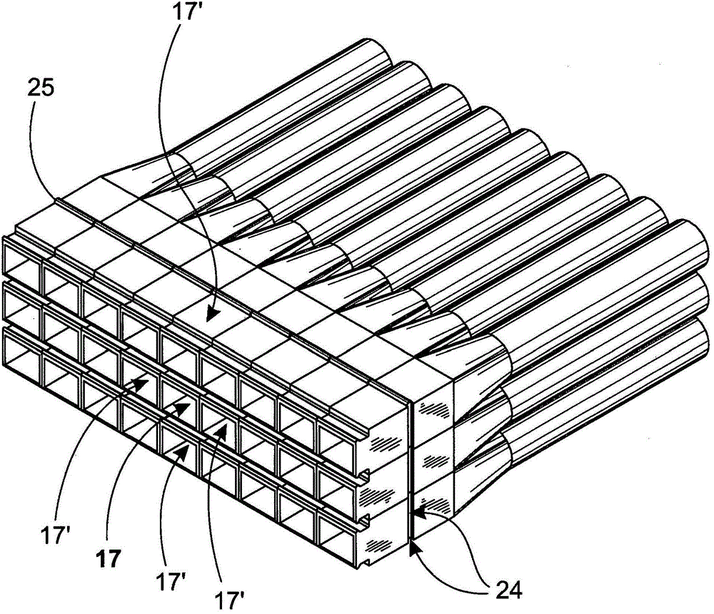 Flow pipe for the turbulence generator of the headbox of a fibre web machine and a turbulence generator of the headbox of a fibre web machine