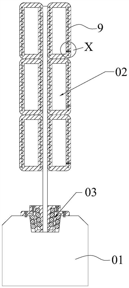 Explosion-proof pressurizing boxing target